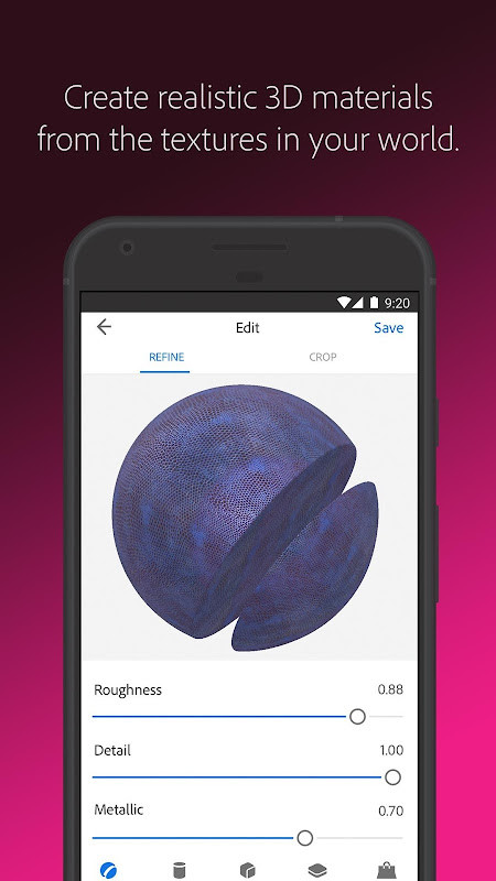 Adobe Capture: Illustrator,Ps screenshot image 42_Popularmodapk.com