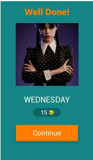 Wednesday Addams QUIZ 2023 screenshot image 2_Popularmodapk.com