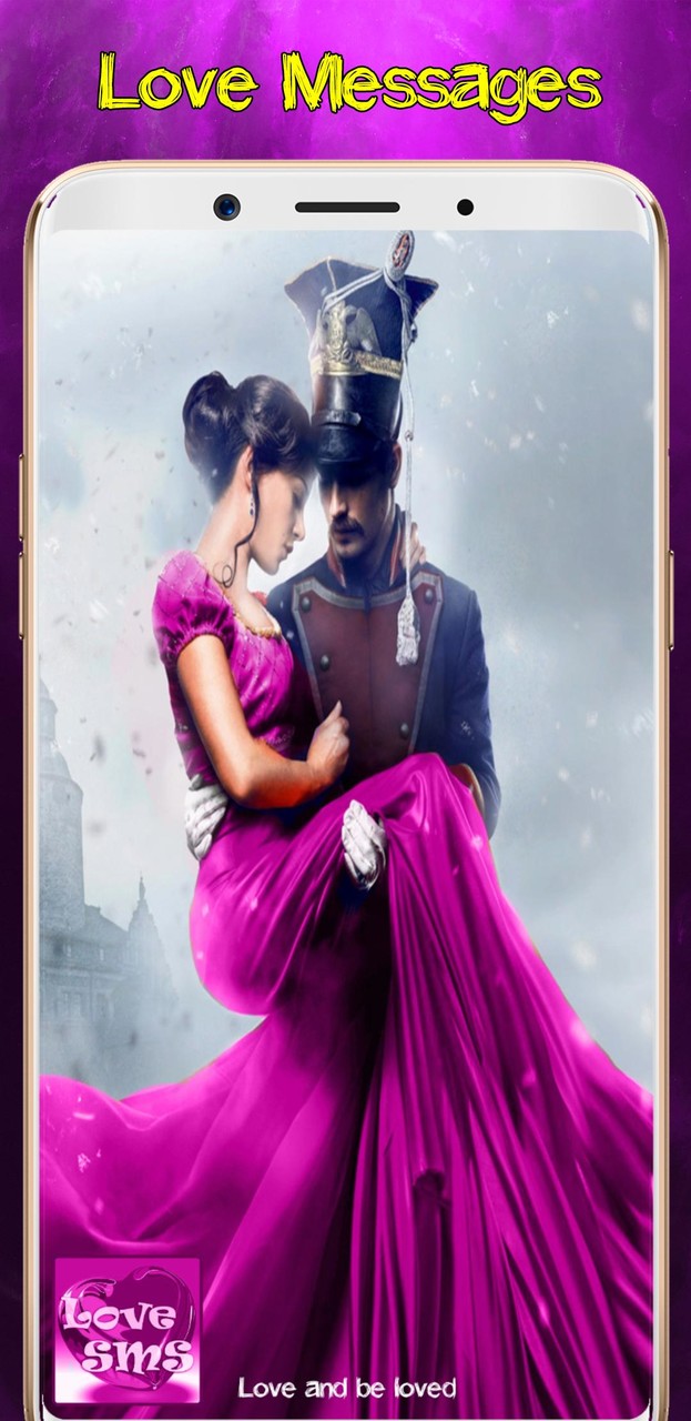 Love SMS Messages screenshot image 1_Popularmodapk.com