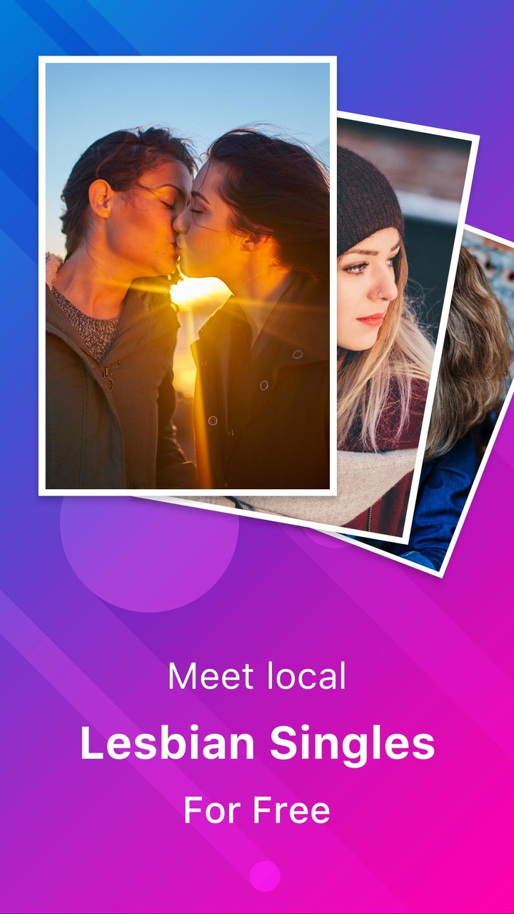 Fem Dating: Lesbian Singles screenshot image 2_Popularmodapk.com