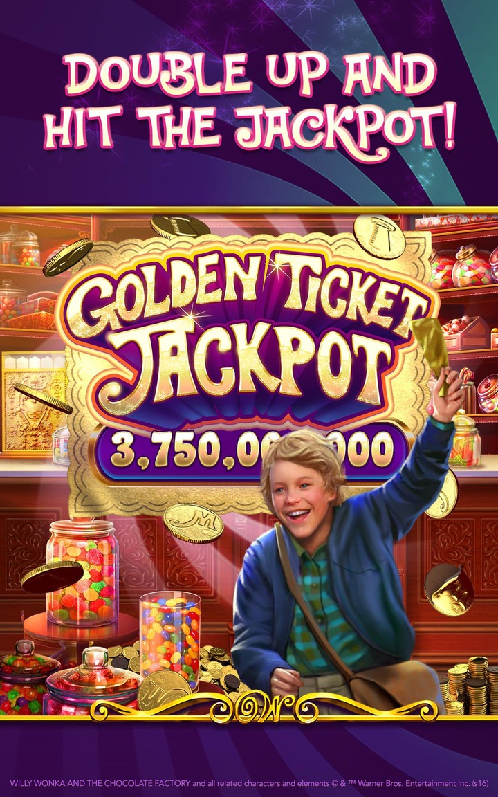 Willy Wonka Vegas Casino Slots screenshot image 3_Popularmodapk.com
