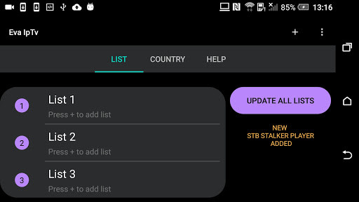 Eva IpTv screenshot image 15_Popularmodapk.com