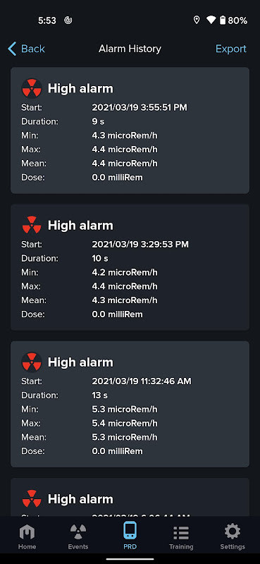 AccuRad PRD App screenshot image 7_Popularmodapk.com