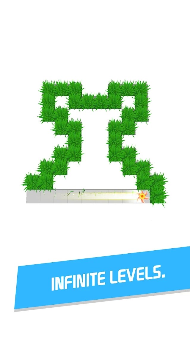 Cut Grass(NO AD) screenshot image 4_Popularmodapk.com