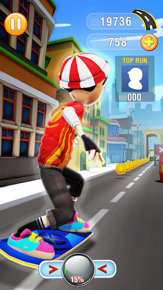 Big City Runner 3D<span>(Unlimited money)</span> screenshot image 5_Popularmodapk.com