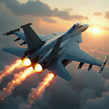 Sky Jet Fighter: Airplane Game<span>(Unlimited Currency)</span>1.01_Popularmodapk.com