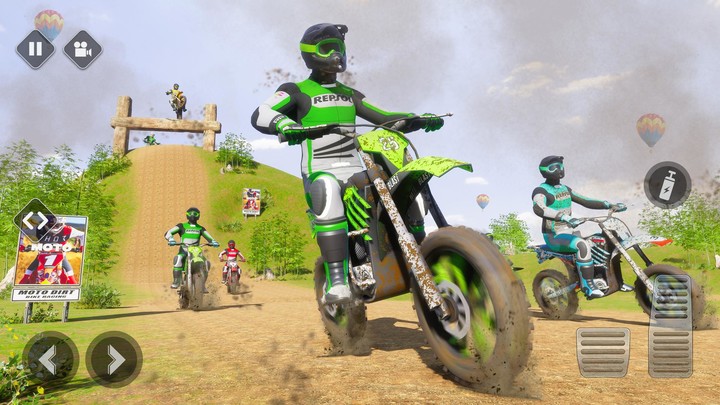 Dirt Bike Games Bike Stunt 3D screenshot image 5_Popularmodapk.com