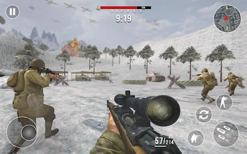 世界大战前线英雄：二战突击队射手破解版<span>(mod)</span> screenshot image 21_Popularmodapk.com
