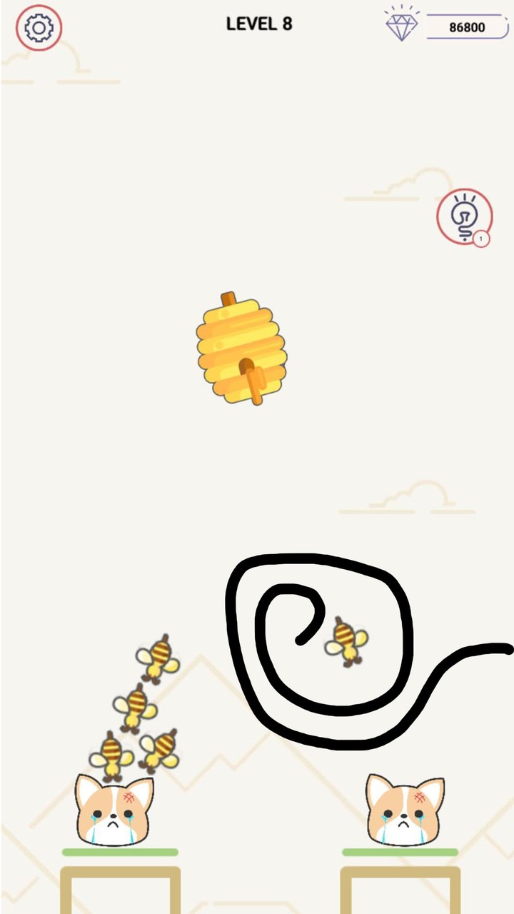 Emoji Dog Save Puzzle screenshot image 3_Popularmodapk.com