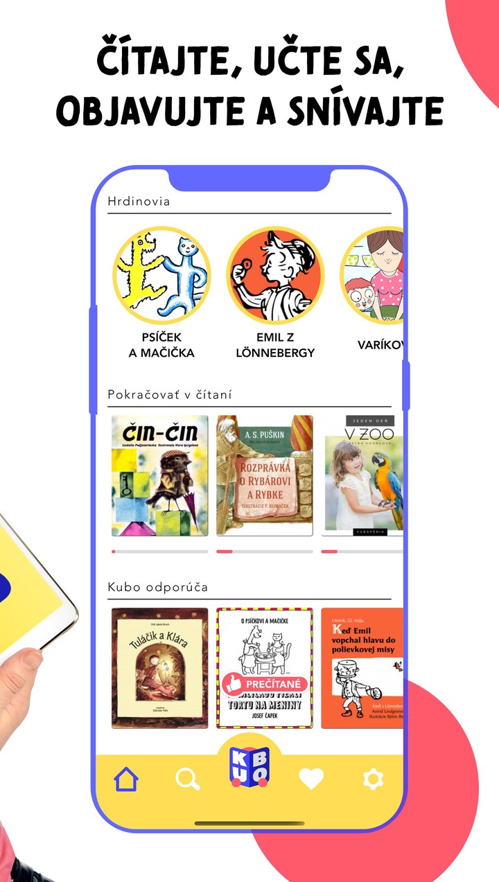 KUBO - detské knihy screenshot image 10_Popularmodapk.com