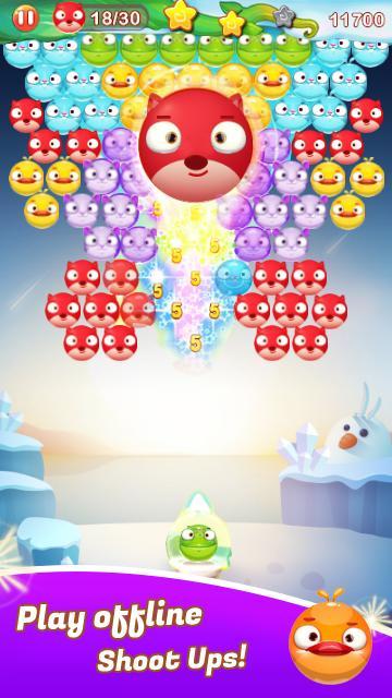 Forest Pop - Bubble Shooter 2020 screenshot image 4_Popularmodapk.com