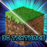 3D Textures for Minecraft1.0_Popularmodapk.com