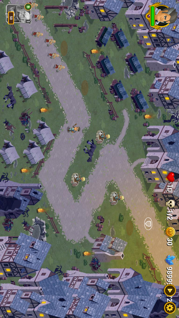 Tower Defense: New Realm TD(Lots of currency) screenshot image 3_Popularmodapk.com