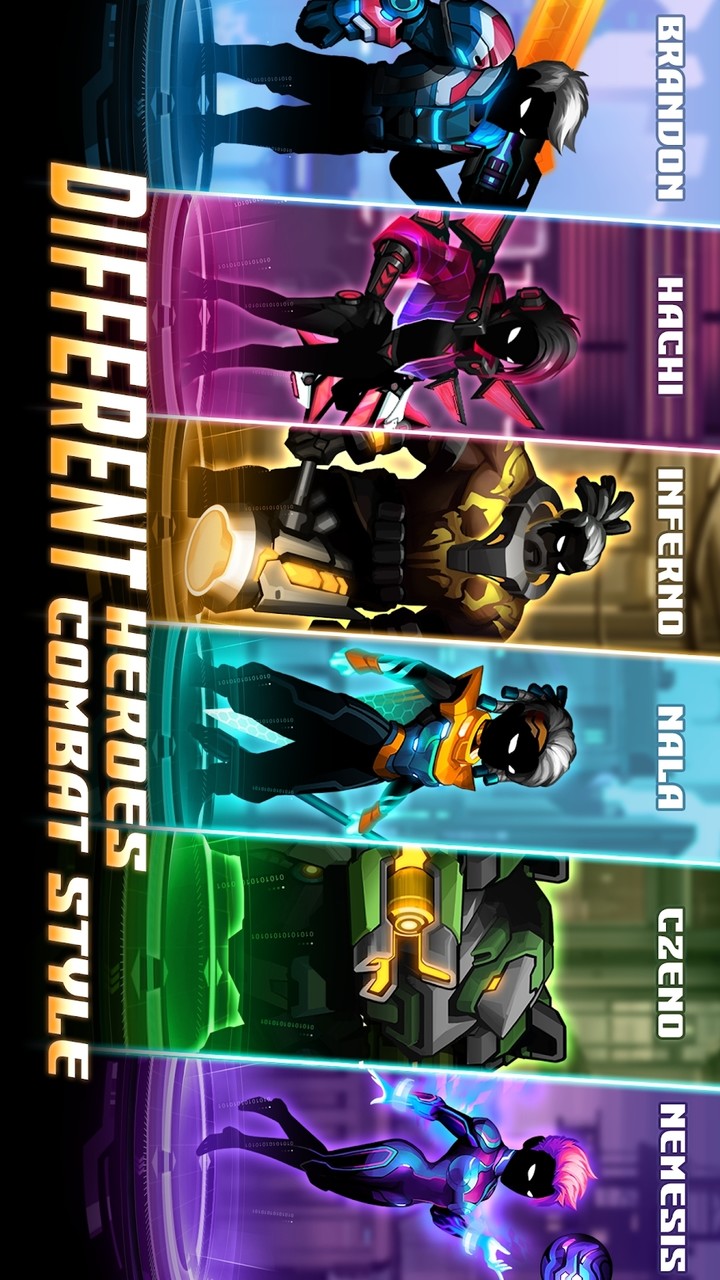 Cyber Fighters: Offline Game(Mod) screenshot image 4_Popularmodapk.com