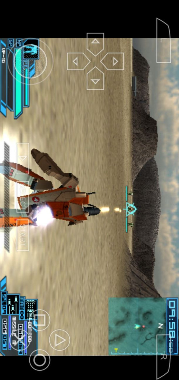 Macross Ultimate Frontier(PSP port) screenshot image 6_Popularmodapk.com