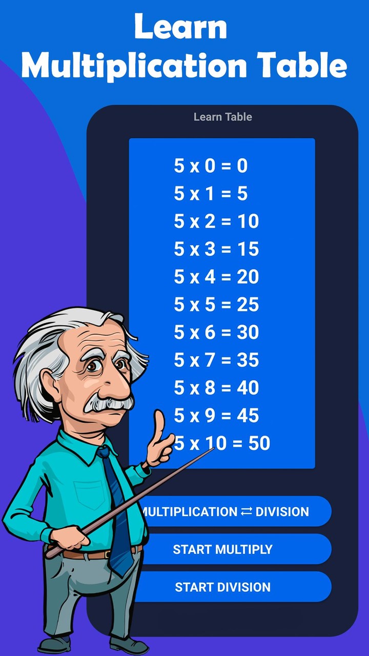 Multiplication Chart 1-12 screenshot image 5_Popularmodapk.com