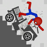 Stickman Dismount Ragdoll Game1.1.4_Popularmodapk.com