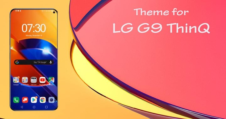 Theme for LG G9 ThinQ screenshot image 1_Popularmodapk.com