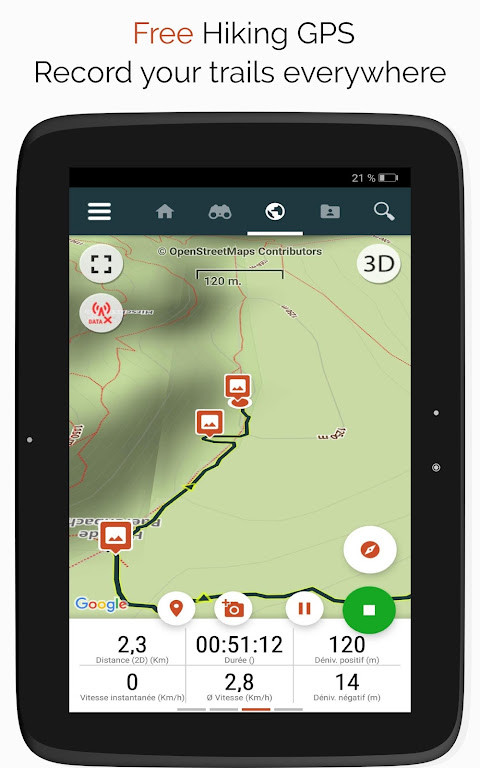 SityTrail hiking trail GPS screenshot image 13_Popularmodapk.com