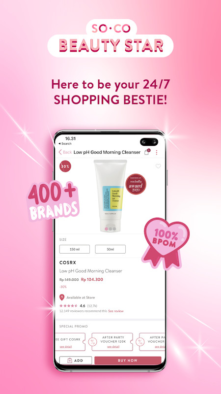 SOCO by Sociolla screenshot image 4_Popularmodapk.com