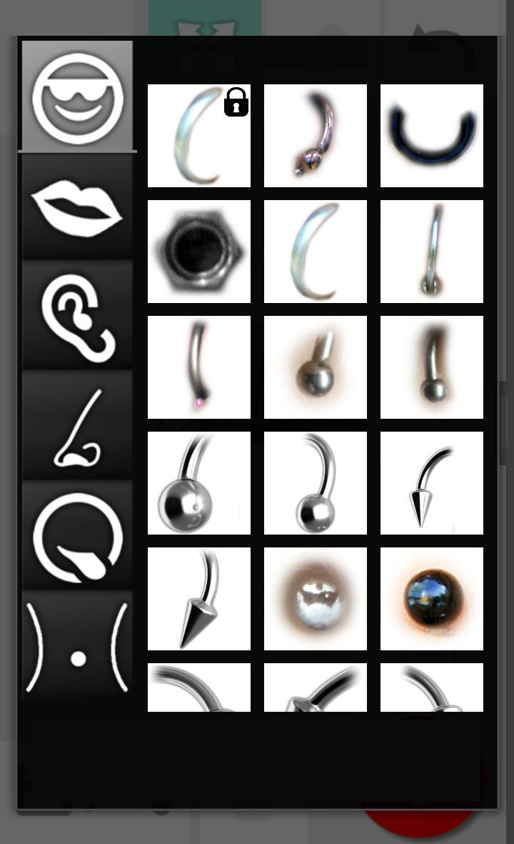 Piercing Photo Editor screenshot image 4_Popularmodapk.com