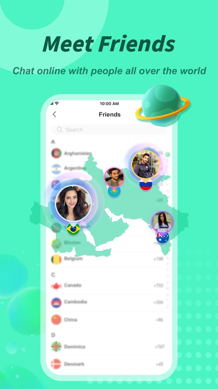 OHLA - Group Voice Chat screenshot image 5_Popularmodapk.com