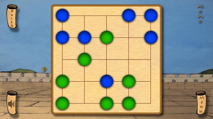 Kono – Logical Korean game screenshot image 1_Popularmodapk.com