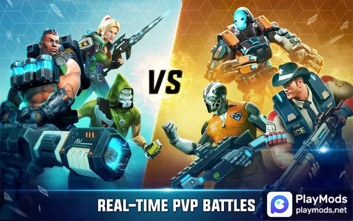 Hero Hunters - 3D Shooter wars<span>(Mod Menu)</span> screenshot image 2_Popularmodapk.com