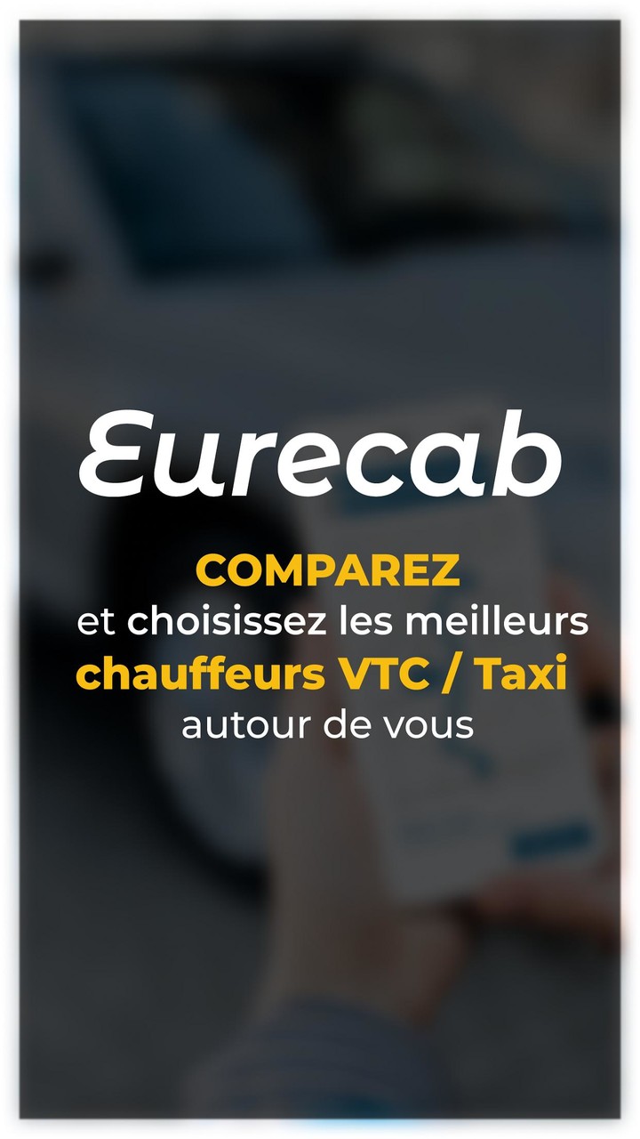 Eurecab - Votre VTC Responsable screenshot image 1_Popularmodapk.com