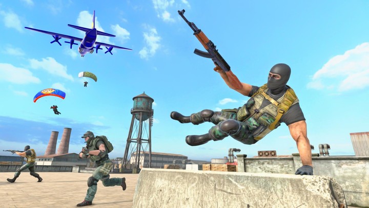 Gun Games 3D : Shooting Games screenshot image 5_Popularmodapk.com