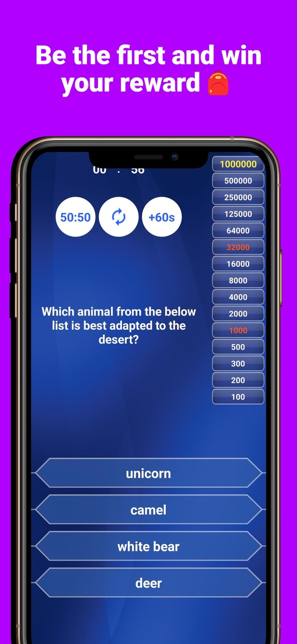 Millionaire Game Quiz Trivia screenshot image 4_Popularmodapk.com