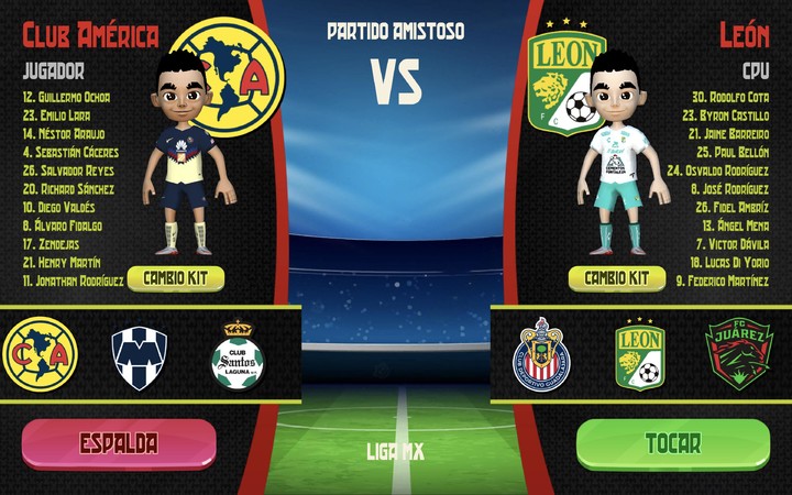 Liga MX de fútbol screenshot image 1_Popularmodapk.com
