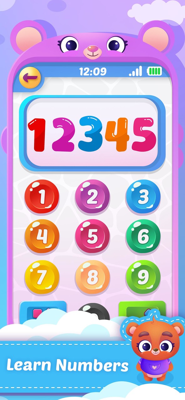 Baby Phone - Mini Mobile Fun screenshot image 3_Popularmodapk.com