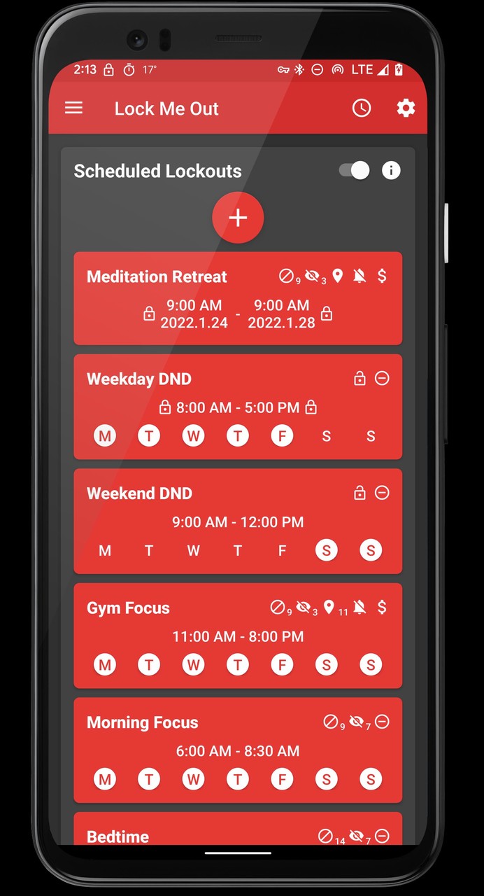 Lock Me Out: App Blocker screenshot image 13_Popularmodapk.com
