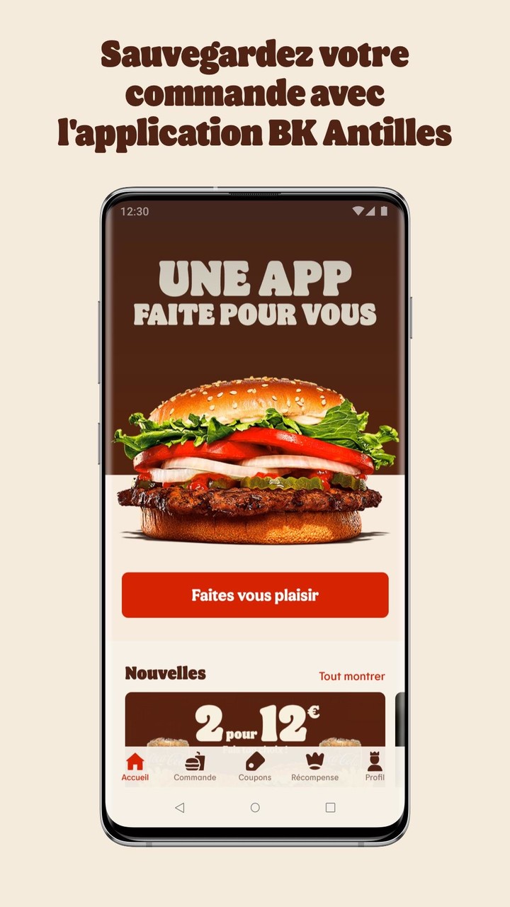 Burger King Antilles screenshot image 1_Popularmodapk.com