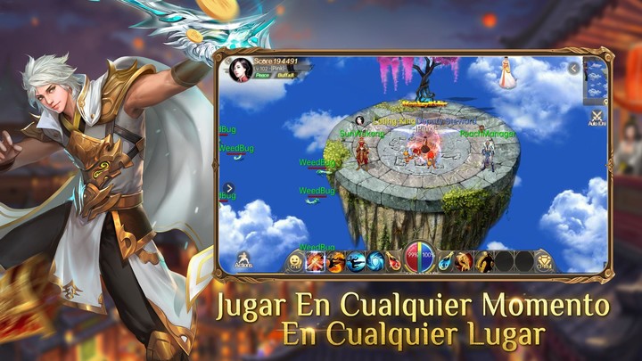 Conquista Online - MMORPG Game screenshot image 4_Popularmodapk.com