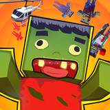 Blocky Zombies - Run Survival<span>(Unlimited money)</span>1_Popularmodapk.com
