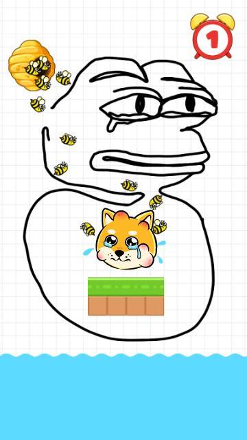 Save My Pets: Draw Puzzle screenshot image 2_Popularmodapk.com