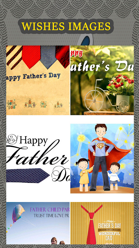 Father's Day Wishes & frames screenshot image 6_Popularmodapk.com