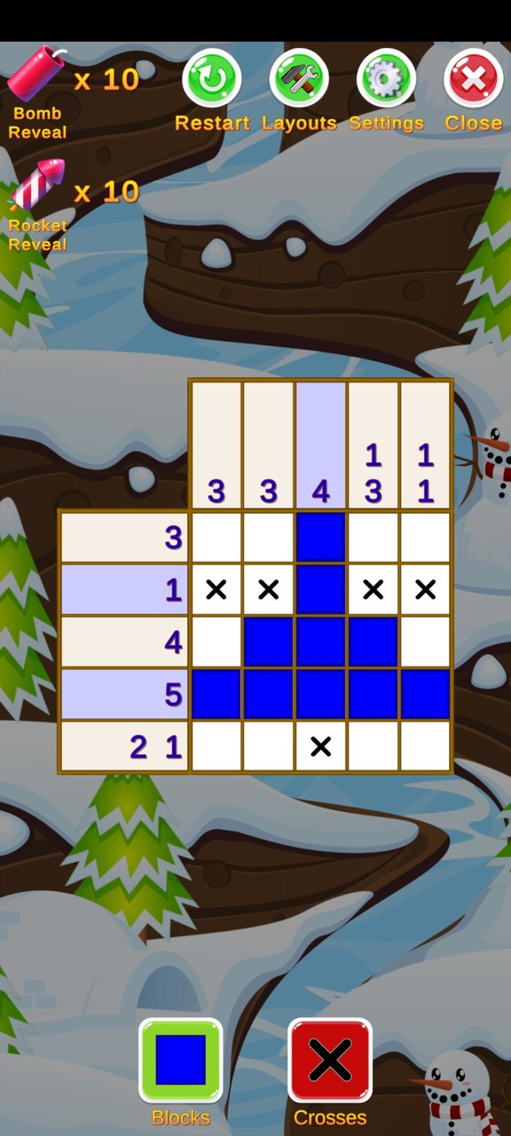 Nonogram Puzzle Picross Game screenshot image 2_Popularmodapk.com