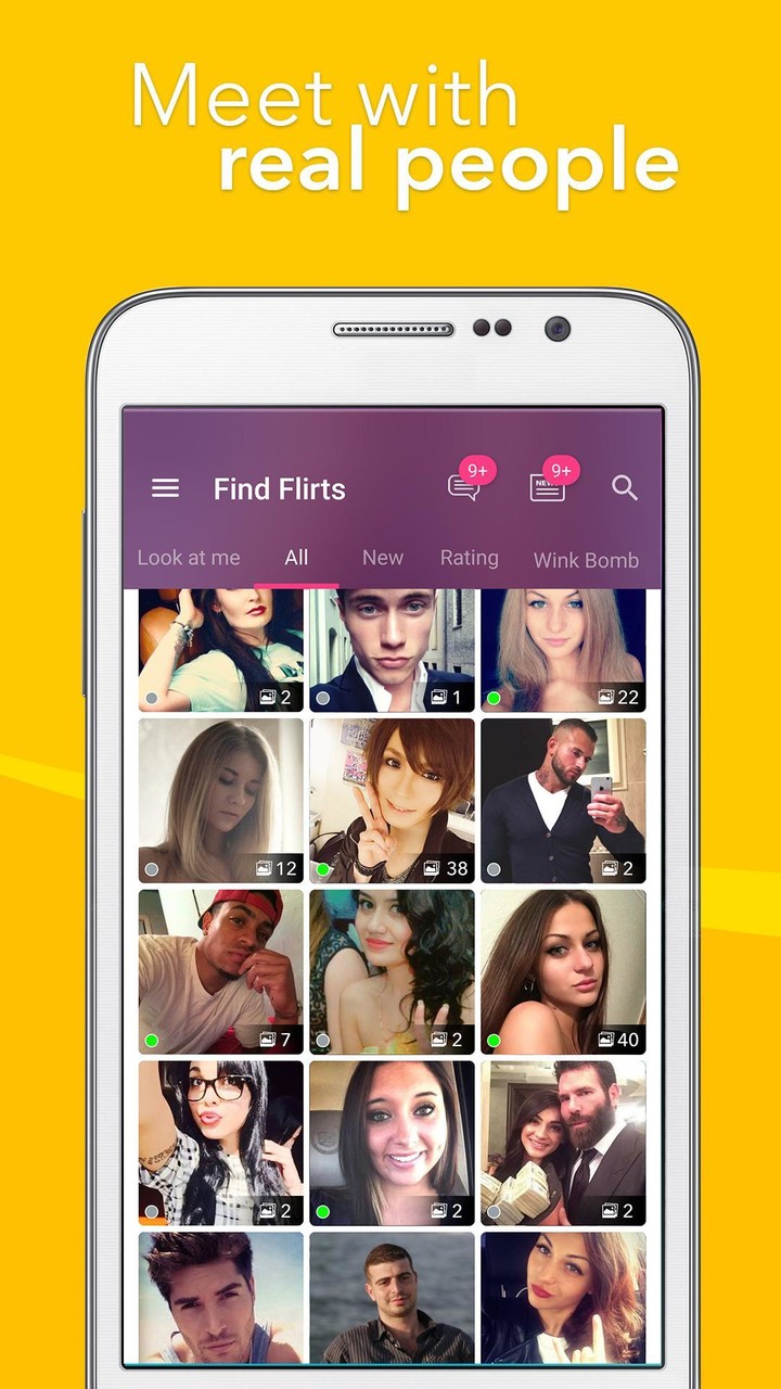FastMeet: Chat, Dating, Love screenshot image 1_Popularmodapk.com