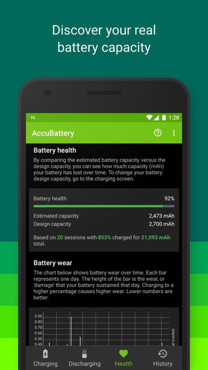 AccuBattery<span>(Pro Unlocked)</span> screenshot image 4_Popularmodapk.com