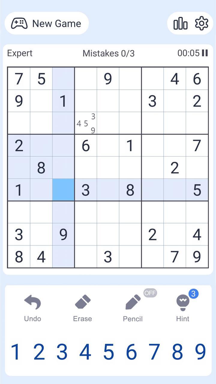 Sudoku Puzzle screenshot image 2_Popularmodapk.com