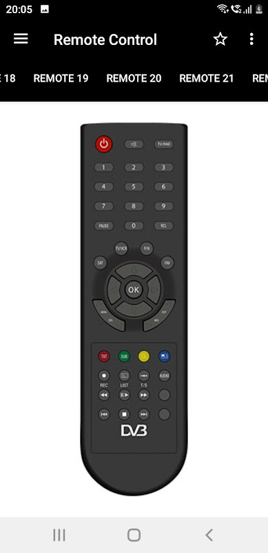 DD FreeDish Remote Control screenshot image 8_Popularmodapk.com