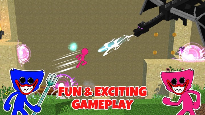 Stickman Craft Hero: 3D Run screenshot image 9_Popularmodapk.com
