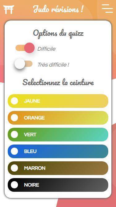 Judo révisions ! screenshot image 2_Popularmodapk.com