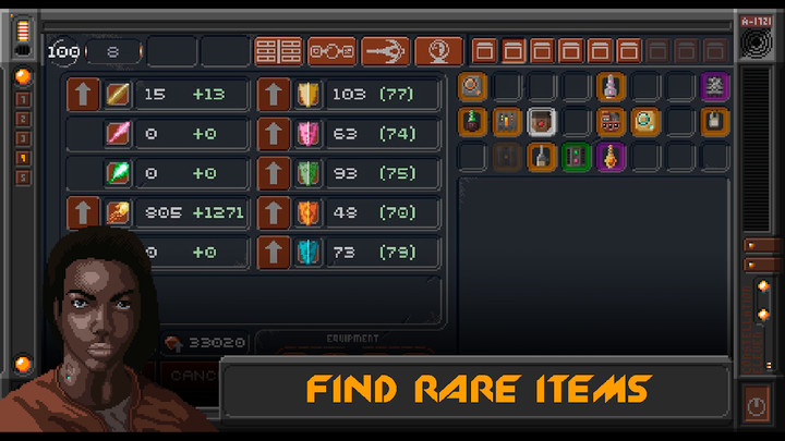 Constellation Eleven - space RPG shooter<span>(Mod Menu)</span> screenshot image 7_Popularmodapk.com