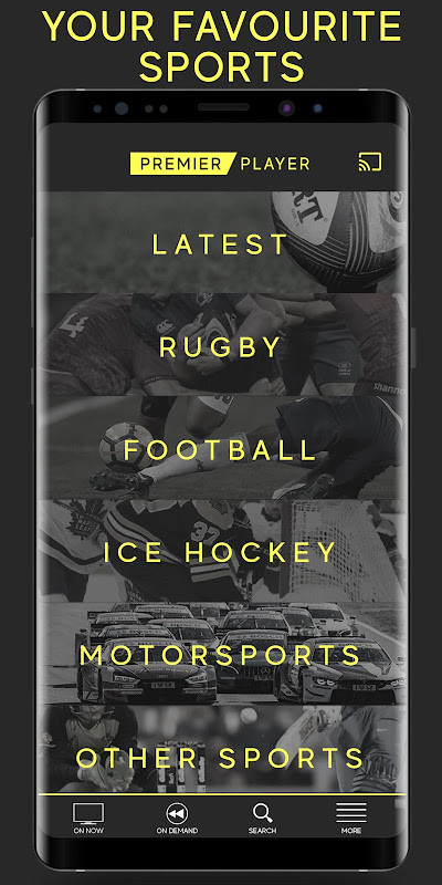 Premier Sports Player screenshot image 29_Popularmodapk.com