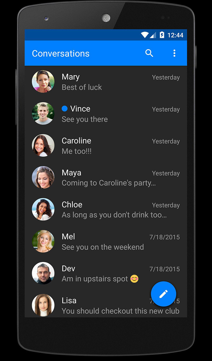 Chomp SMS<span>(Paid features unlocked)</span> screenshot image 27_Popularmodapk.com