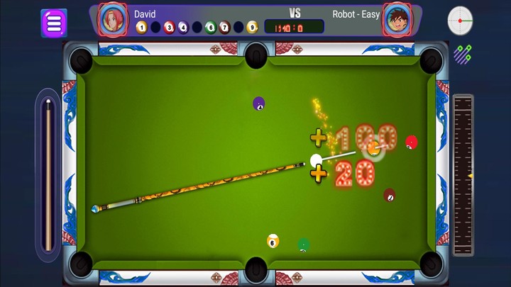 Pool Billiards offline player1 screenshot image 2_Popularmodapk.com
